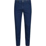 Meyer - Dublin Jeans Donkerblauw - Heren - Maat 25 - Slim-fit