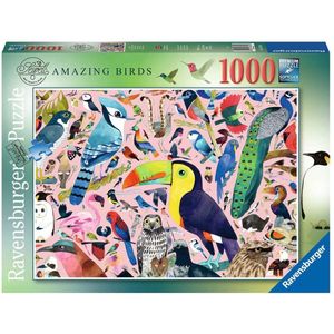 Ravensburger Amazing Birds Legpuzzel 1000 Stuk(s) Fauna