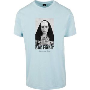 Mister Tee - Bad Habit Heren T-shirt - XL - Blauw