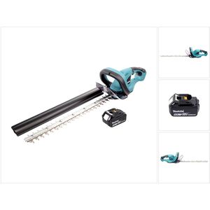 Makita DUH 523 G1 accu heggenschaar 18 V 52 cm + 1x accu 6.0 Ah - zonder oplader