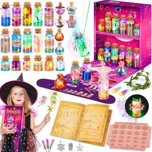 Ophy - DIY Creatieve Set - Magic Potion Set voor Kinderen - Experimenteerdoos - Experimenteerset - Magic Potion Craft Set Speelgoed - Magic Toverdrankspeelgoed - Magic Gift Voor 6-11 jaar Meisjes