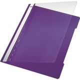 Snelhechter Leitz standaard A4 PVC violet