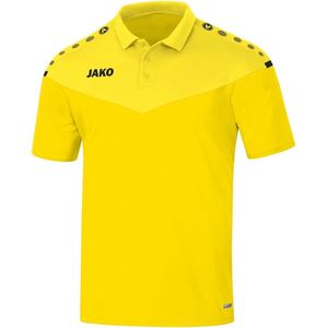 Jako Champ 2.0 Poloshirt Citroen Geel-Licht Citroen Geel Maat XL