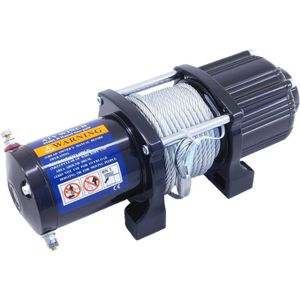 Lier - 12V - Elektrisch - 2045KG - Aanhangwagenlier - Aanhangwagen - Aanhanger - Lieren