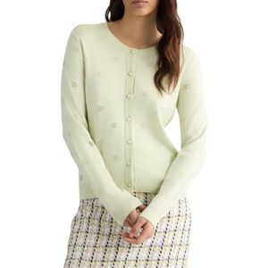 Liu Jo Dames VestGroen WA5053-MS49I/30212 Ecs Maglia Aperta M/L