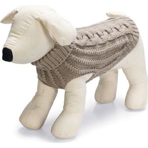 Designed By Lotte Haida - Hondentrui - Beige 40cm