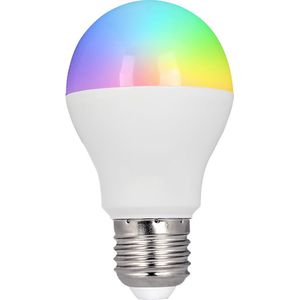 Mi-Light Mi-Boxer - (FUT014) - E27 RGB+CCT 6W LED Lamp - Alle RGB kleuren + Warm wit licht tot koud wit licht - Dimbaar - Smart verlichting - Smart lamp