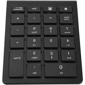 22 Keys Bluetooth Mini Numpad USB Numeric Keypad - Klein toetsenbord voor laptop Desktop Computer PC Compatibel Android/Win/IOS