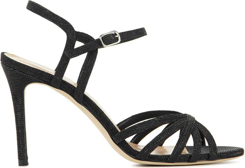 Lina Locchi Sandalen Vrouwen - L1122 - Maat 40 - Zwart