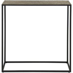 Haltafel Hamilton 75 cm Metallic - Brons Antiek