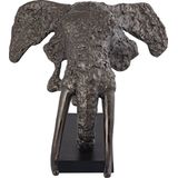 PTMD Deco object Olifant Iriss - 46x47x47 cm - Aluminium - Messing