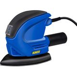 Kinzo Schuurmachine - 230V - Palm - Blauw - Polijsten - Houtbewerking - Driehoekschuurmachine