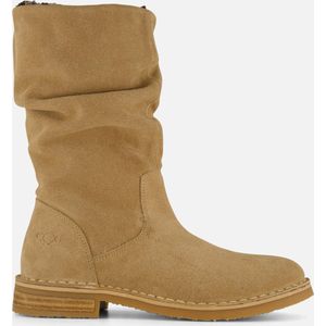 Aqa Laarzen beige Suede - Dames - Maat 37