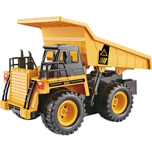 Wonky Cars - Dump Truck 1:22 -  RC - RC Auto - Bestuurbare Auto - Radiografische Auto - 2,4 GHz
