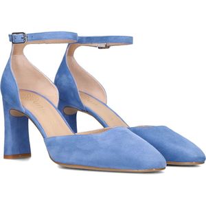 Unisa Warren Pumps - High Heels Schoenen - Hoge Hak - Dames - Blauw - Maat 37