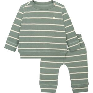 Noppies - Unisex Pyjama Set Tessino - Green Milieu - 50
