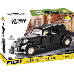 COBI  WW2 2267 - Citroën 15CV Six D