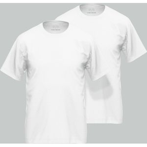 Ceceba T-shirt ronde hals - Wit - 31240-4012-110 - 6XL - Mannen