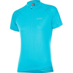 Löffler Fietsshirt Rise 3.0 Dames Polyester Lichtblauw Mt 44