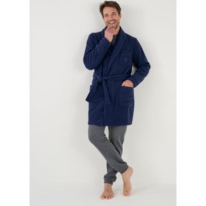 Damart - Kamerjas fleece Thermolactyl - Heren - Blauw - (110-117) XL