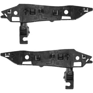 2pc s1617975980 - zwart - auto bumperbeugel - auto voorbumper houder - compatibel met Peugeot 3008 4008 5008