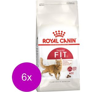 Royal Canin Fhn Fit 32 - Kattenvoer - 6 x 400 g