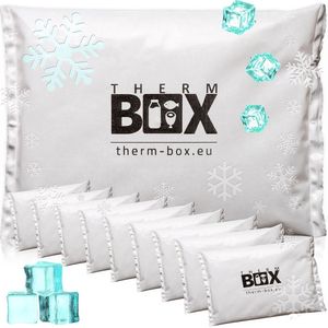 Professionele Koelaccu voor Koelboxen - Herbruikbare Koelpads voor Voedseltransport en Koeling