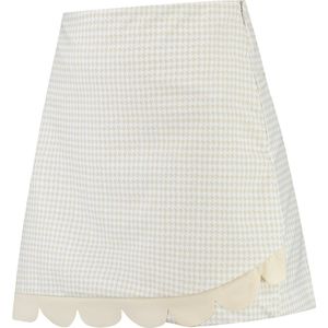 Par 69 Bond Skort Coco Print Creme