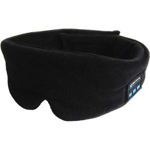 Bluetooth oogmasker - Draadloze hoofdtelefoon voor een comfortabele nachtrust - Slaapmasker met zachte hoofdband