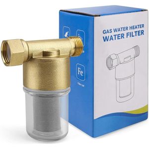 Herbruikbaar waterfilter voor kraan en douche - Transparant antikalkfilter met efficiënte filtratie