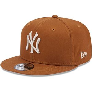 New York Yankees League Essential Brown 9FIFTY Snapback Cap SIZE: M/L