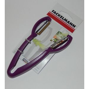 Fackelmann Groente- en Aspergeschiller - Ergonomisch Design - RVS Mes - Vaatwasmachinebestendig