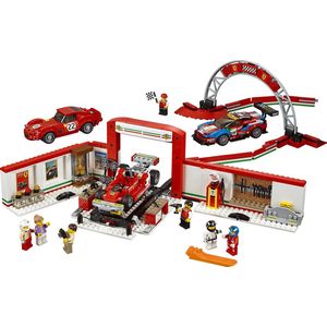 LEGO Speed Champions Ultieme Ferrari Garage - 75889