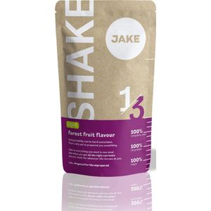 Jake Bosvruchten Light 20 Maaltijden - Vegan Maaltijdvervanger - Poeder Maaltijdshake - Plantaardig, Rijk aan voedingsstoffen, Veel Eiwitten - Shakes