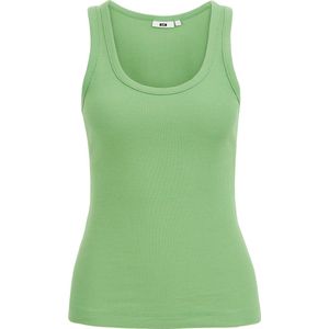 WE Fashion Dames singlet van ribstof