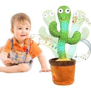 Dansende cactus - Pratende cactus - Baby speelgoed - Dancing cactus - Zingende cactus - Speelgoed met geluid