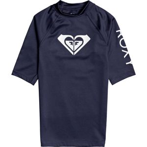 Roxy - UV Zwemshirt voor tienermeisjes - Whole Hearted - Mood Indigo - maat 128cm