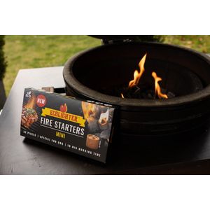Eco-Lighter Mini – 32 stuks | Aanmaakblokjes Speciaal voor Green Egg & Kamado Joe