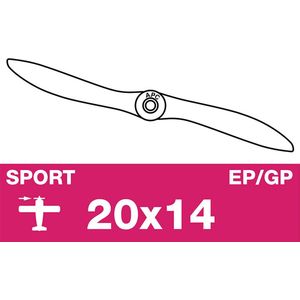APC - Sport propeller - EP/GP - 20X14
