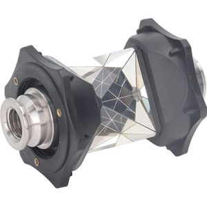 Prisma ABS-behuizing Total Station met Automatische tracking en Slijtvast 360 graden reflecterend prisma voor snelweg