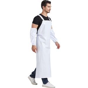 Unisex waterdichte rubberen schorten Werkschort Vleesschort Slagersschort voor industrie, slager, schoonmaak