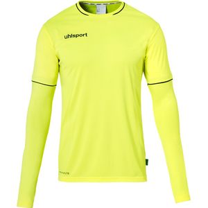 Uhlsport Save Goalkeeper Shirt Fluo Geel-Zwart Maat 3XL