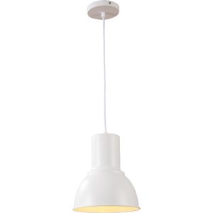 Hanglamp Modern Wit Rond Aluminium - Scaldare Taggia
