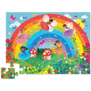 Crocodile Creek gevormde puzzel Over the Rainbow - 36 stukjes