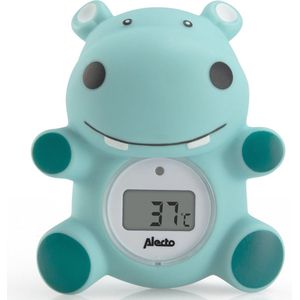 Alecto Baby BC-11 Thermometer nijlpaard - meting badwatertemperatuur