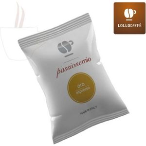Lollo Caffè • Oro Espresso Cups voor Lavazza A Modo Mio (100 cups)