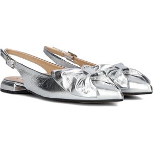 Notre-V 12261 Hakken Dames - Zilver - Maat 36