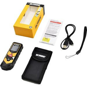 Ironside 1875533 - Lasersafstandsmeter - 40 Meter