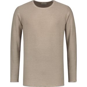 Sweater Ronde Hals Licht Bruin (404164 - 205)