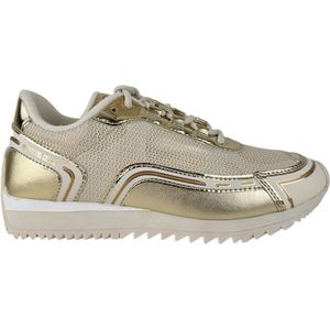 Michael Kors Byrdie Trainer Sneakers - Dames - Goud - Maat 39